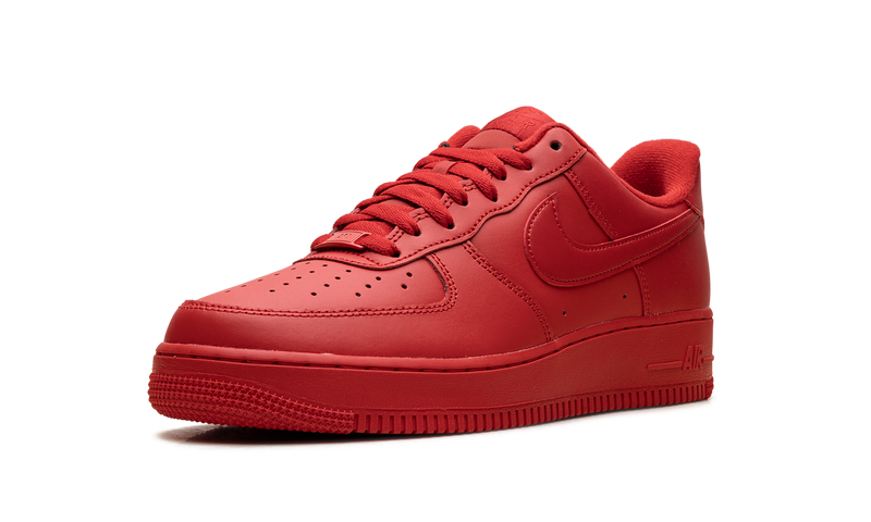 Nike Air Force 1 '07 LV8 "Triple Red"