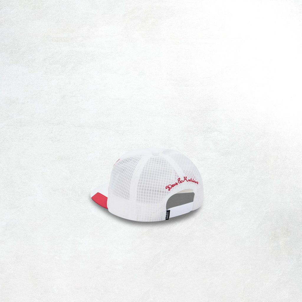 Deus MX Trucker: White