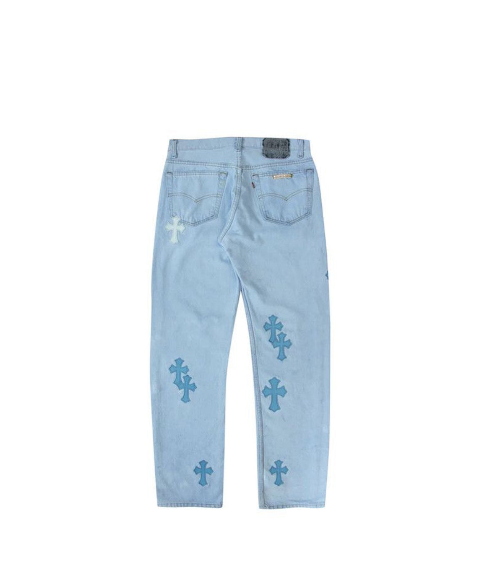 Chrome Hearts x Levi’s Drake Denin Blue