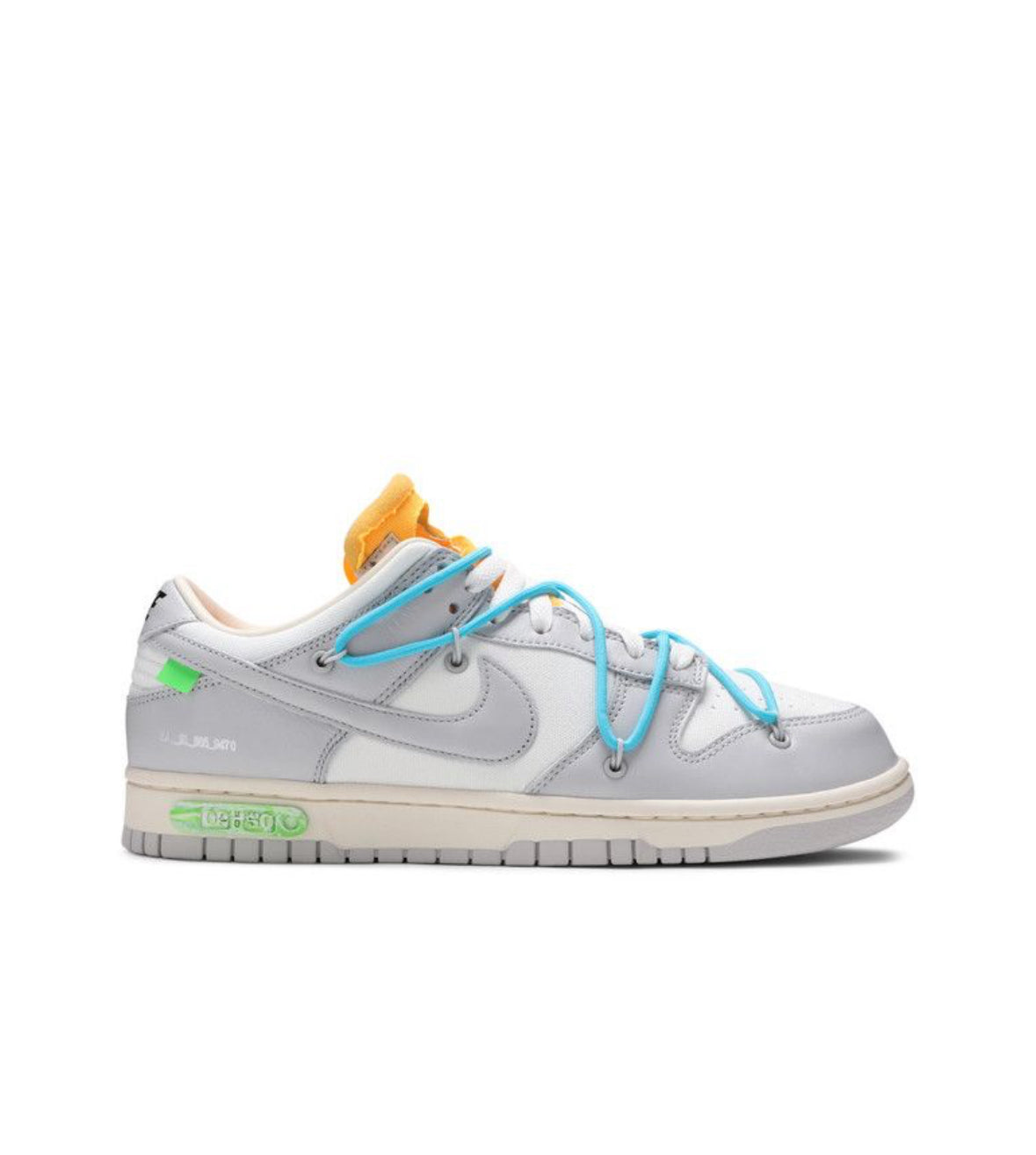 Off-White x Nike Dunk Low LOT 02 of 50