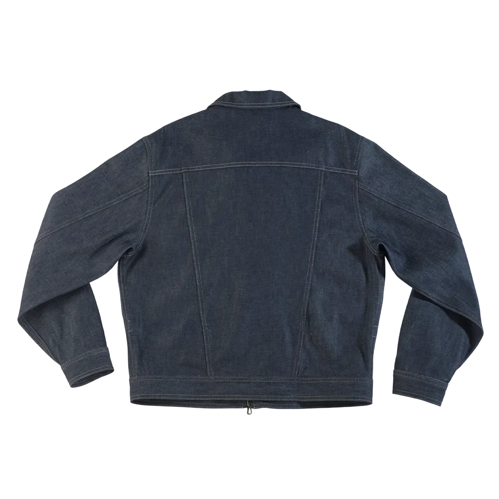 Marithé & François Girbaud Blouxon Jean Jacket
