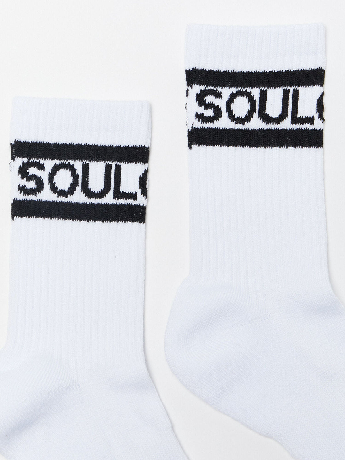 WHITE CORE CALF SOCK