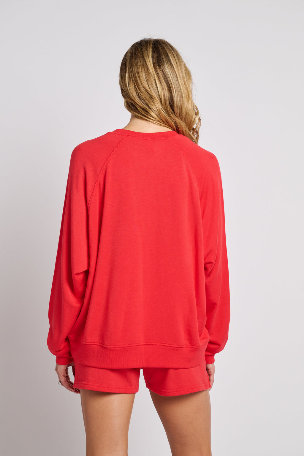 ANDIE  FLEECE  SWEATSHIRT