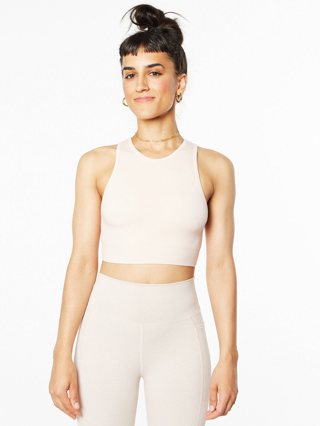 MINDFUL SEAMLESS HN YOGA BRA