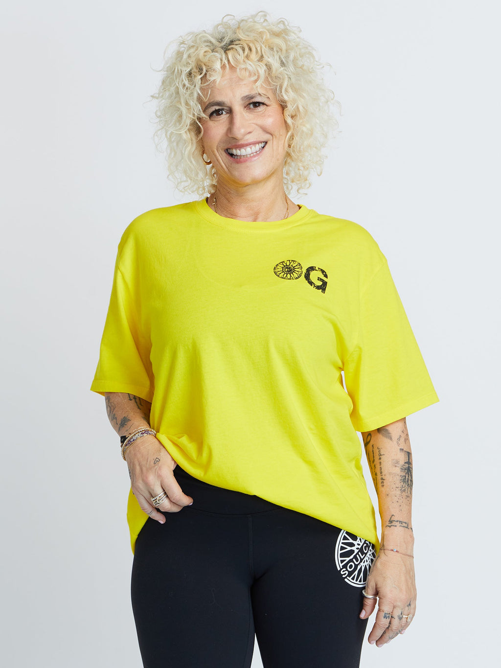 OG YELLOW TEE