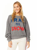 PRAY FOR SNOW RELAXED CREW