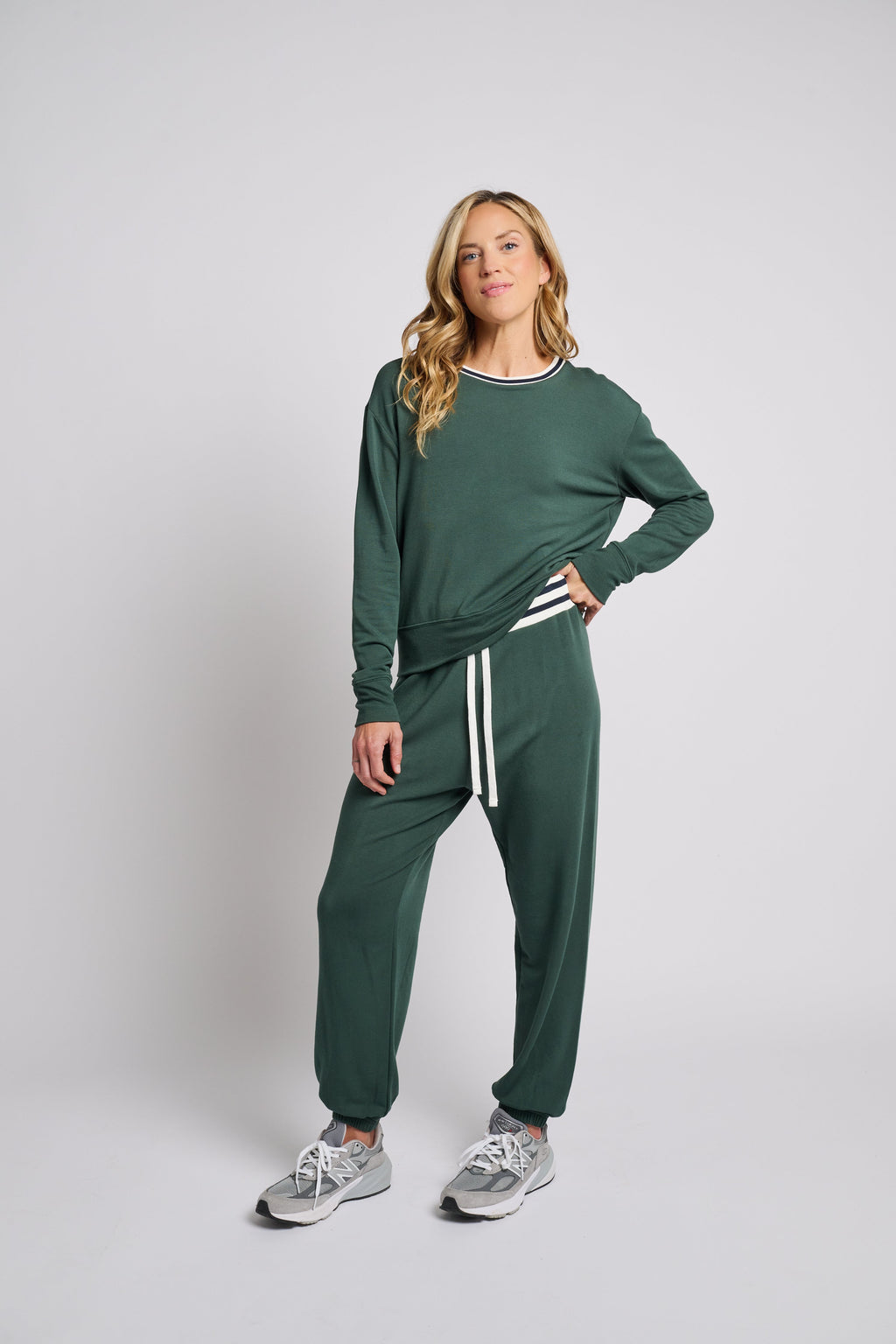 SONJA FLEECE SWEATSHIRT