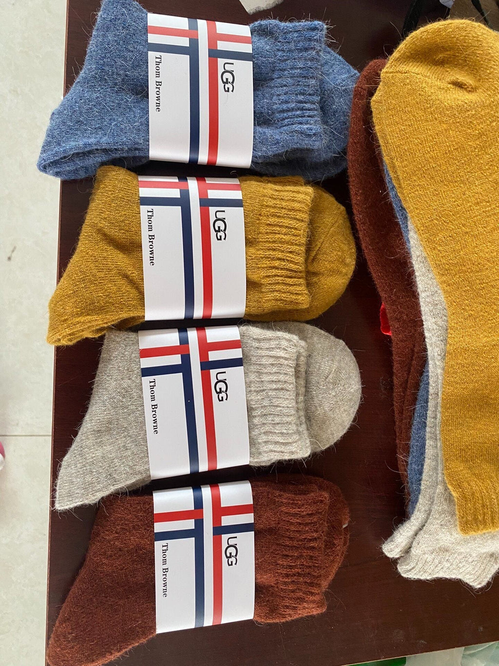 UGG Women's Angora Wool Sock Gift Set