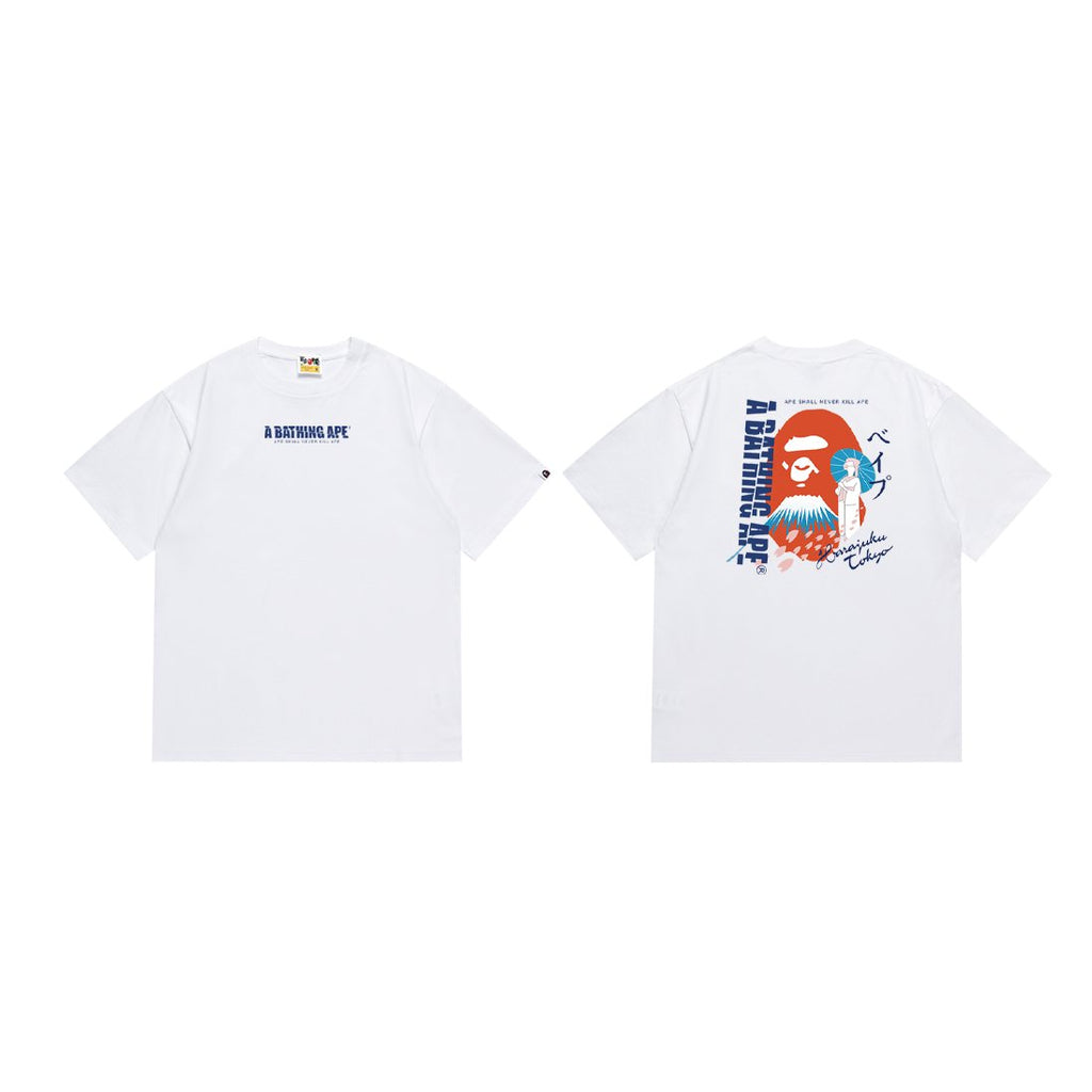 BAPE Back Graphic Short-Sleeve T-Shirt
