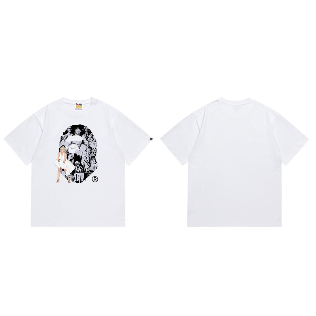 BAPE Collage Graphic Short-Sleeve T-Shirt