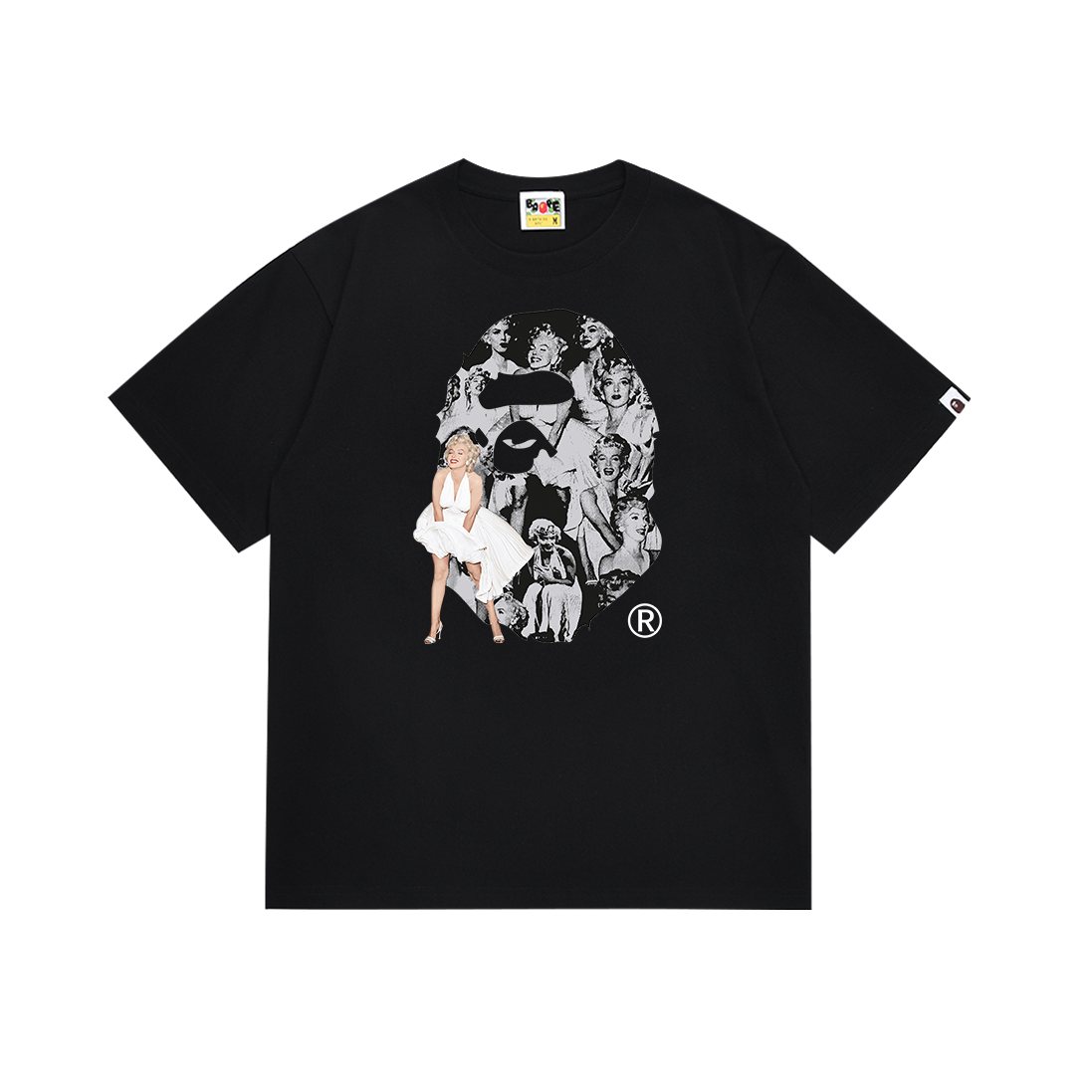 BAPE Collage Graphic Short-Sleeve T-Shirt