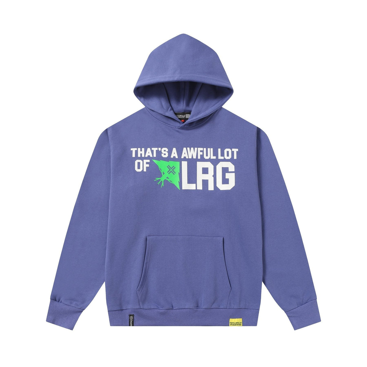 THAT'S A AWFUL LOT OF COUGH SYRUP Star Graphic Hoodie