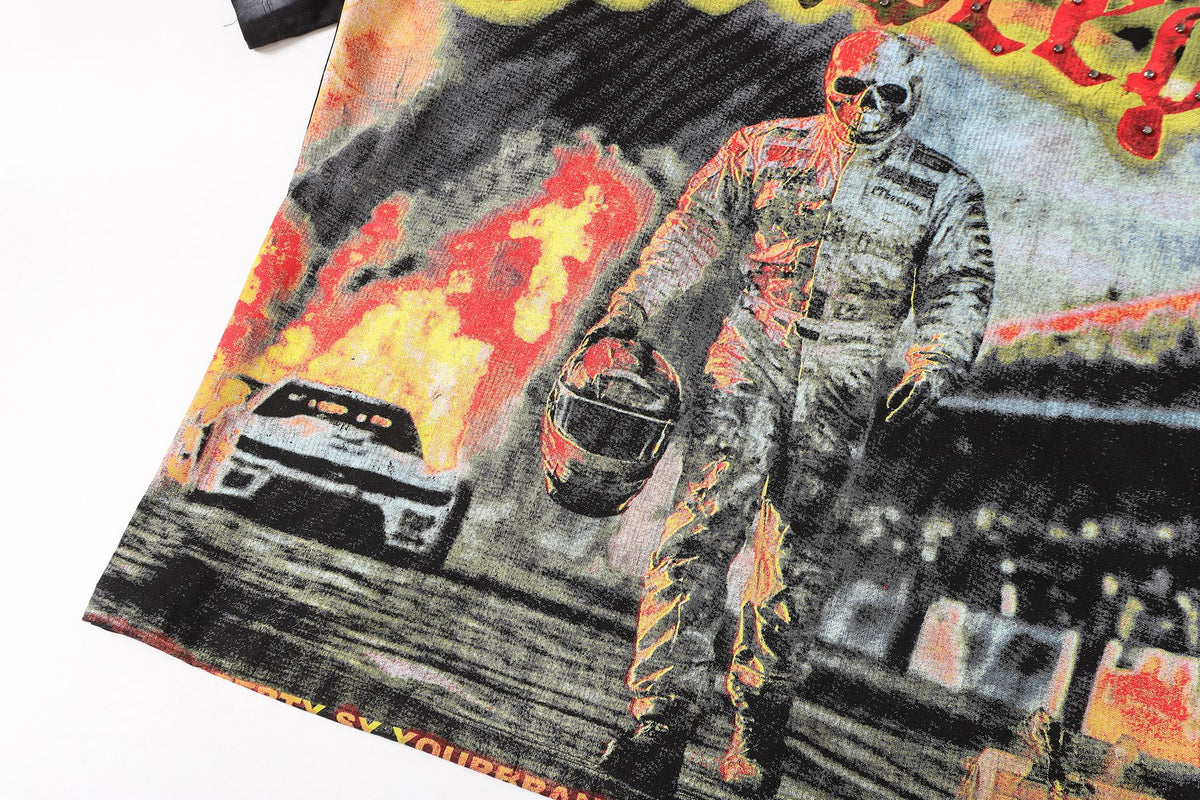 Godspeed Racing Flame Graphic T-Shirt