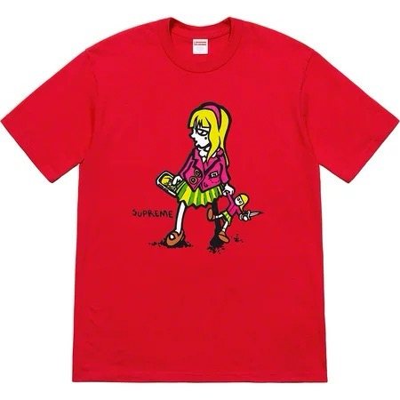 Supreme Suzie Switchblade Graphic T-Shirt