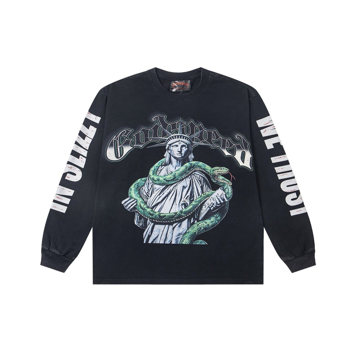 Godspeed Top 5 Slizzy Statue Snake Long-Sleeve T-Shirt