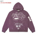 Valley Dreams Washed Full-Zip Graphic Hoodie