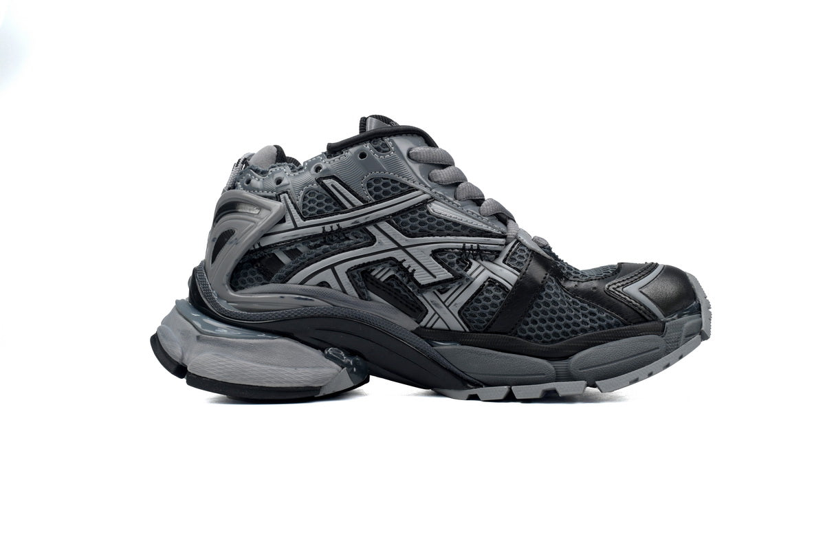 Balenciaga Runner Dark Grey Black  677403W3RBR1515/677403 W3RBR 1515
