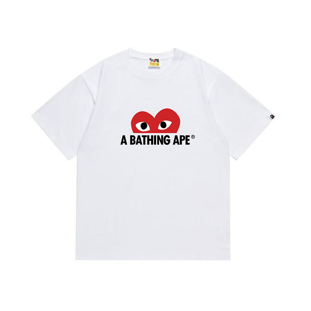 BAPE Ape Head Graphic Streetwear T-Shirt
