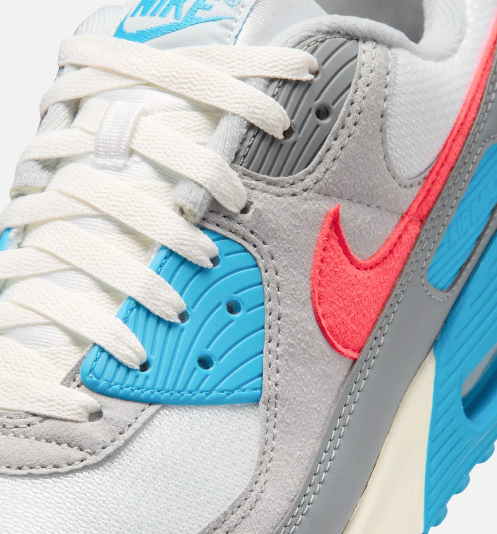 Air Max III Men's Sneakers - Cool Grey/Infrared 23