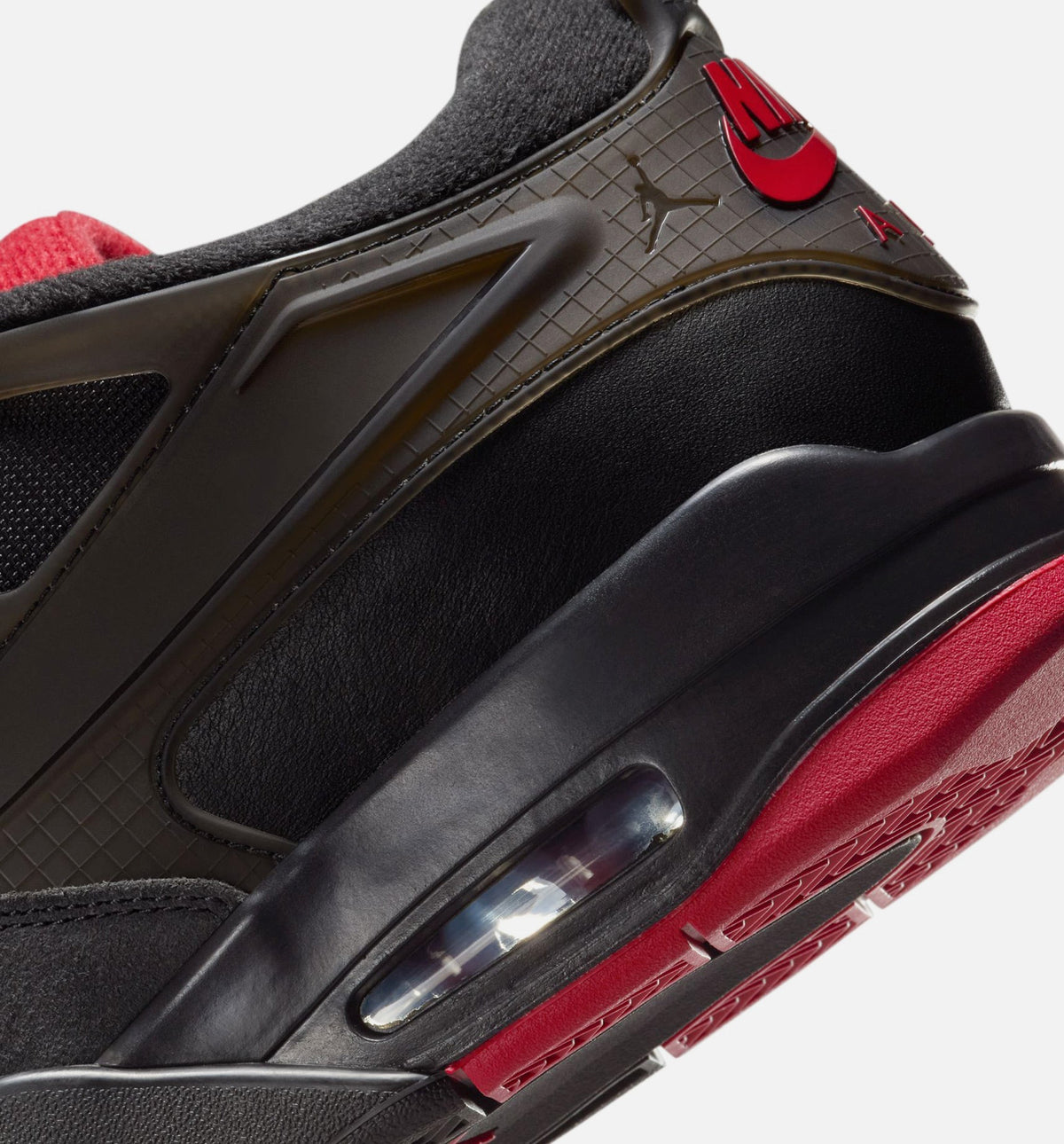 Air Jordan 4 RM Bred Men's Lifestyle Shoe – Black/Red