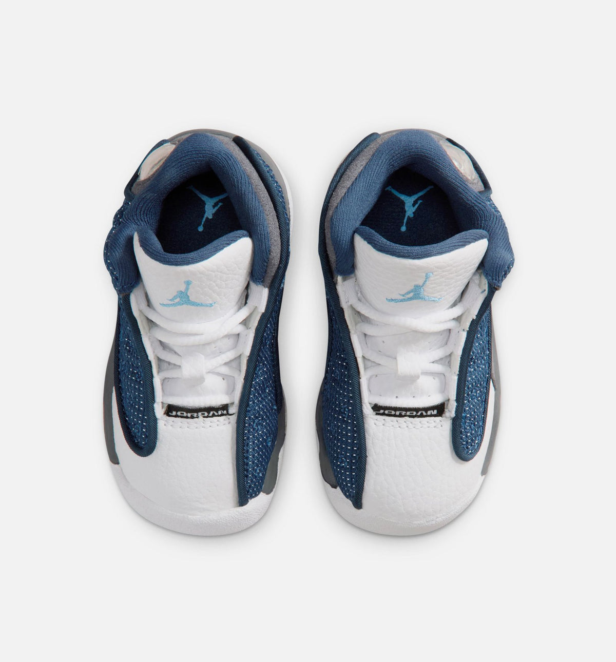 Air Jordan 13 Retro Flint Baby & Toddler Sneakers - Navy / University Blue / Flint Grey