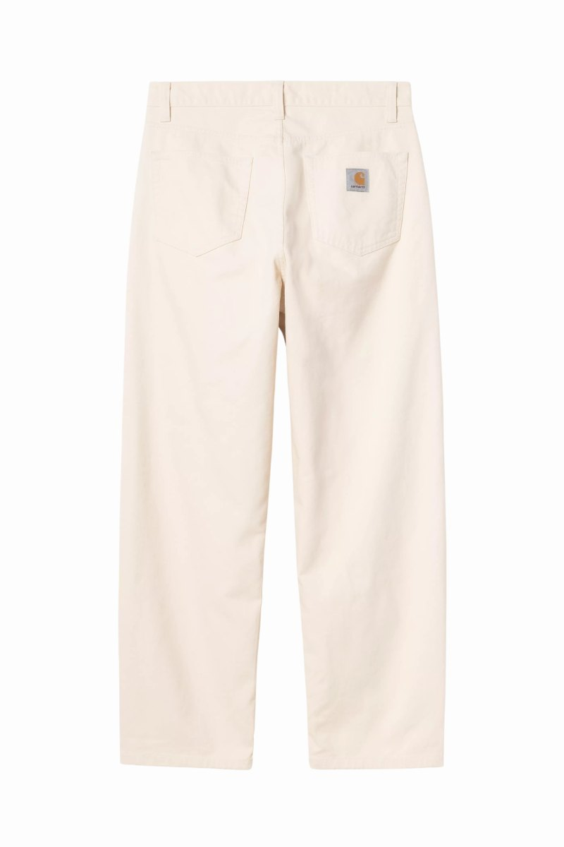 CARHARTT WIP LANDON PANT TWILL Natural Rinsed