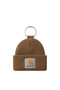 CARHARTT WIP MINI WATCH HAT KEYCHAIN Hamilton Brown