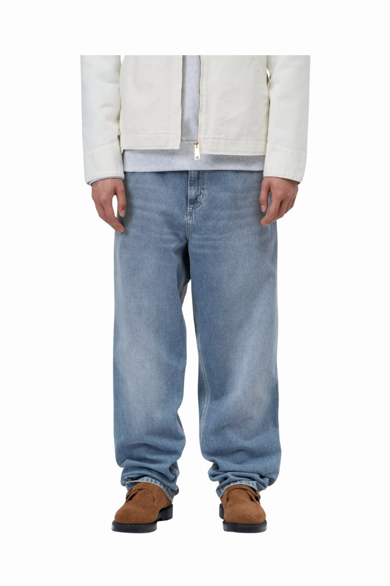 CARHARTT WIP SIMPLE PANT Blue Light True Washed
