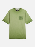 S&S Embroidered Artwork Relaxed-Fit Garment-Dyed Tee