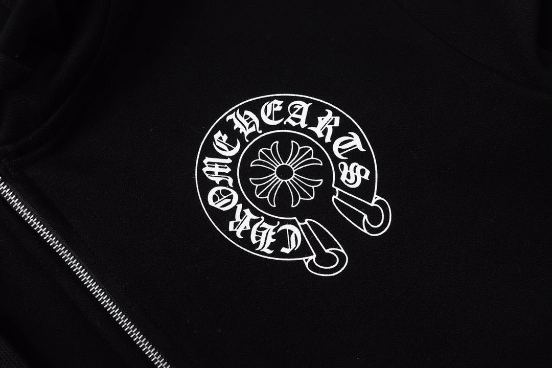 Chrome Hearts New Zip Up Hoodie -8515
