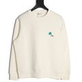 Dior 26FW Four-Leaf Clover Embroidered Crewneck Sweatshirt